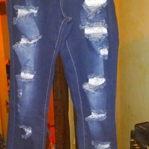 Fashion Nova plus size jeans 3x
